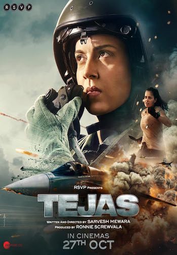 Tejas 2023 Hindi Full Movie Download