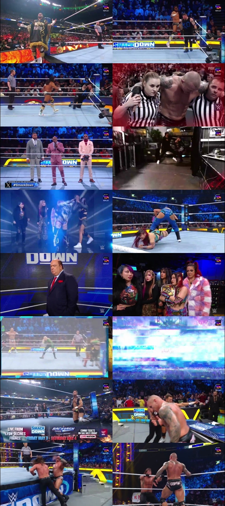 WWE Friday Night Smackdown January 5th 2024 720p 350MB WEBRip 480p