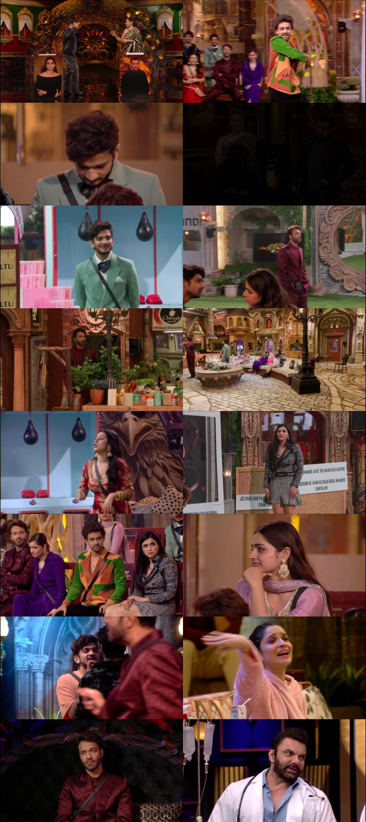 Bigg Boss Season 17 07 January 2024 Episode 85 Web-DL 1080p 720p 480p