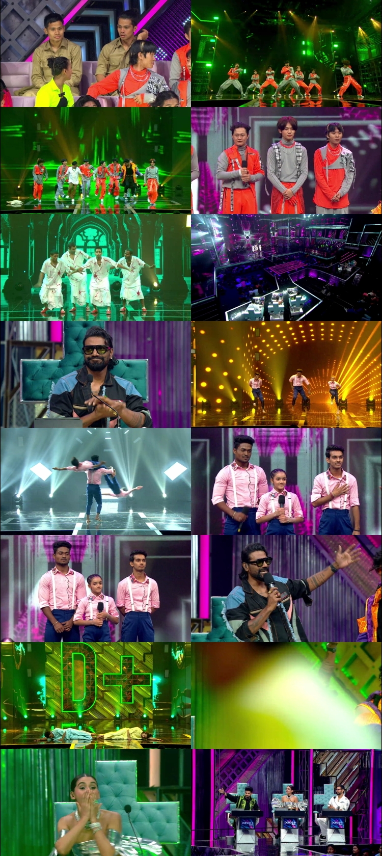 Dance Plus Pro 21 December 2023 Episode 8 Web-DL 720p 480p