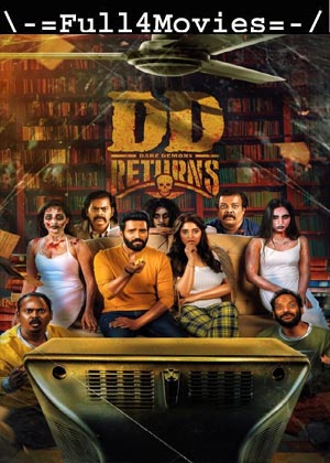 Dd returns (2023) 1080p | 720p | 480p WEB-HDRip [Hindi (DD2.0)]