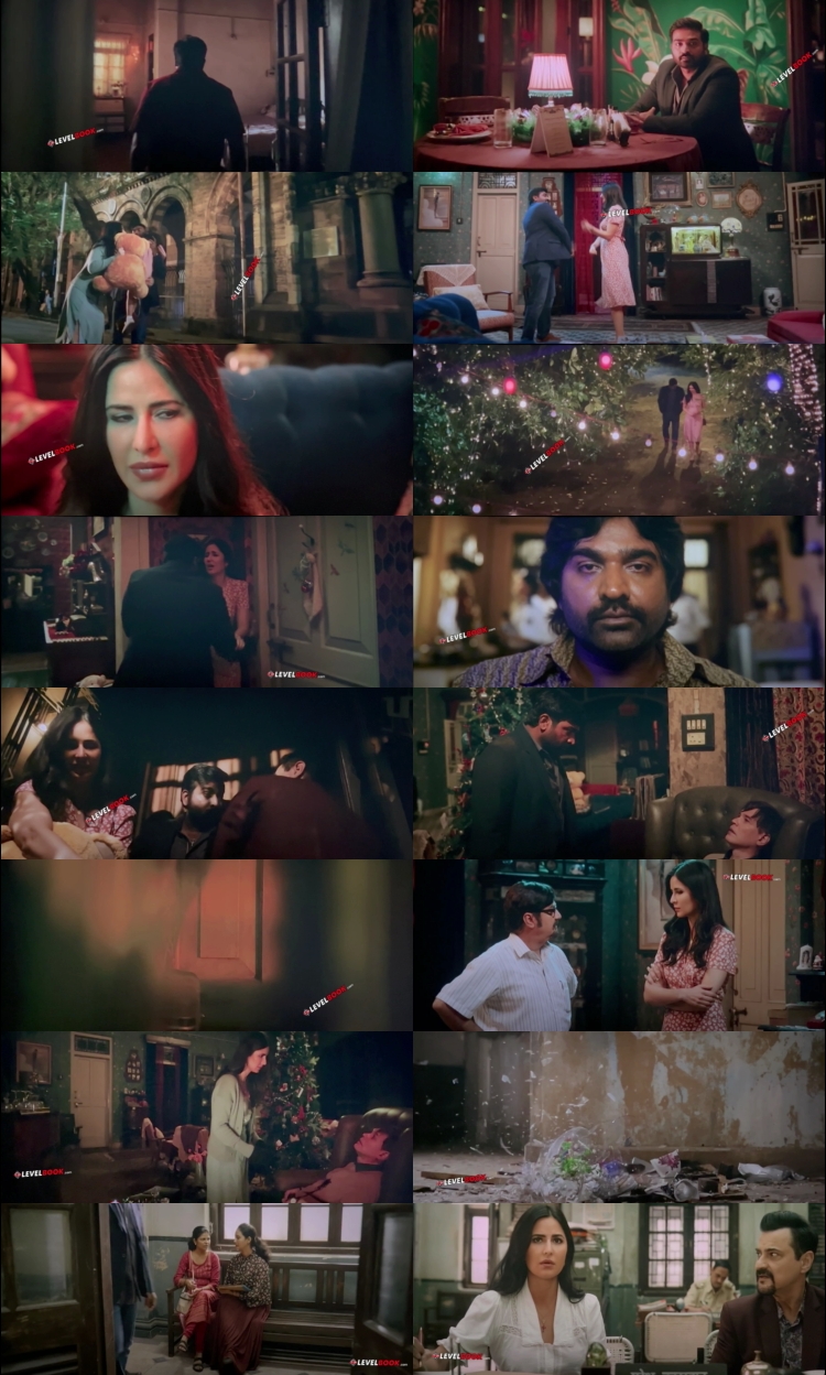 Merry Christmas 2024 Hindi Movie 1080p 720p 480p HDTS x264 HC-ESubs