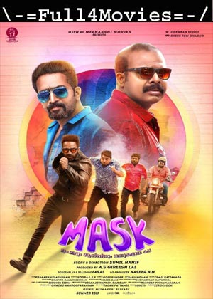 Mask (2024) 1080p | 720p | 480p WEB-HDRip [Tamil (DD2.0)]