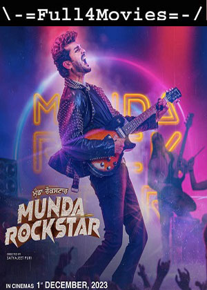 Munda Rockstar (2024) 1080p | 720p | 480p Hq-Sprint [Punjabi (DD2.0)]