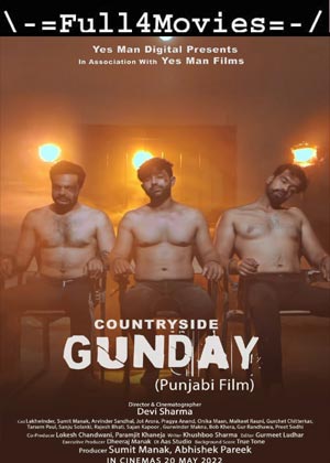 Countryside Gundey (2022) 1080p | 720p | 480p WEB-HDRip [Punjabi (DD2.0)] HEVC