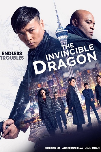 The Invincible Dragon 2019 Hindi Dual Audio BRRip Full Movie Download