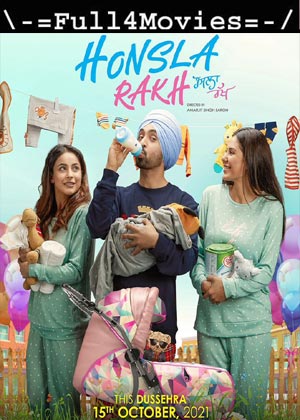 Honsla Rakh (2021) 1080p | 720p | 480p WEB-HDRip [Punjabi]