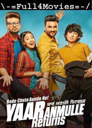 Yaar Anmulle Returns (2022) 1080p | 720p | 480p WEB-HDRip [Punjabi (DD2.0)]