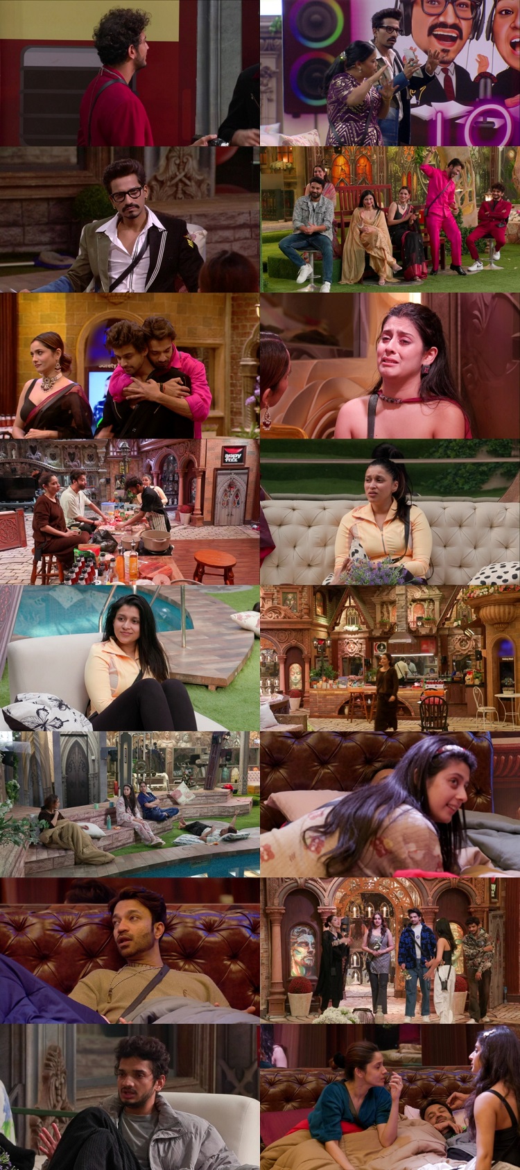 Bigg Boss Season 17 15 January 2024 Episode 93 Web-DL 1080p 720p 480p