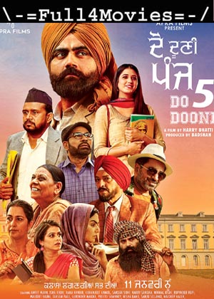 Do Dooni Panj (2019) 1080p | 720p | 480p HD-TVRip [Punjabi]