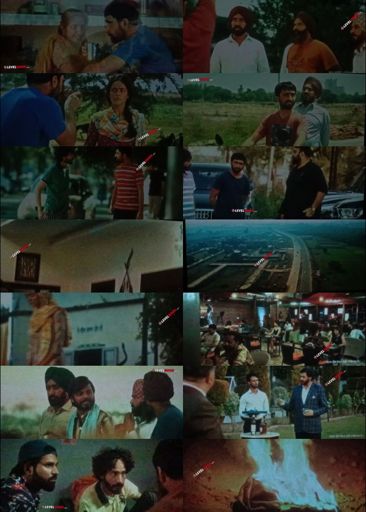 Oye Bhole Oye 2024 Punjabi Movie 1080p 720p 480p Pre-DVDRip x264
