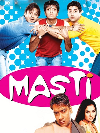 Masti 2004 Hindi Movie DD2.0 1080p 720p 480p HDRip ESubs x264