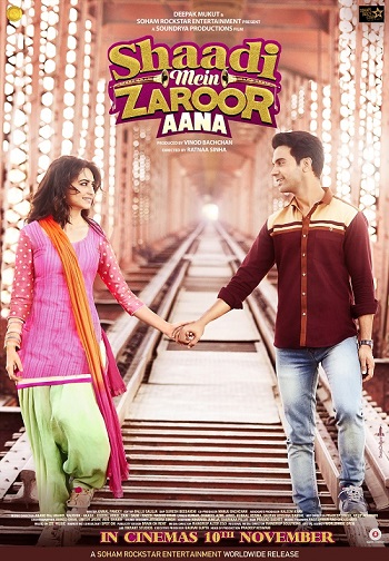 Shaadi Mein Zaroor Aana 2017 Hindi Movie DD2.0 1080p 720p 480p HDRip ESubs x264