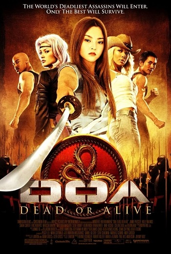 Doa Dead Or Alive 2024 Hindi Movie ORG DD5.1 1080p 720p 480p WEB-DL ESubs HEVC