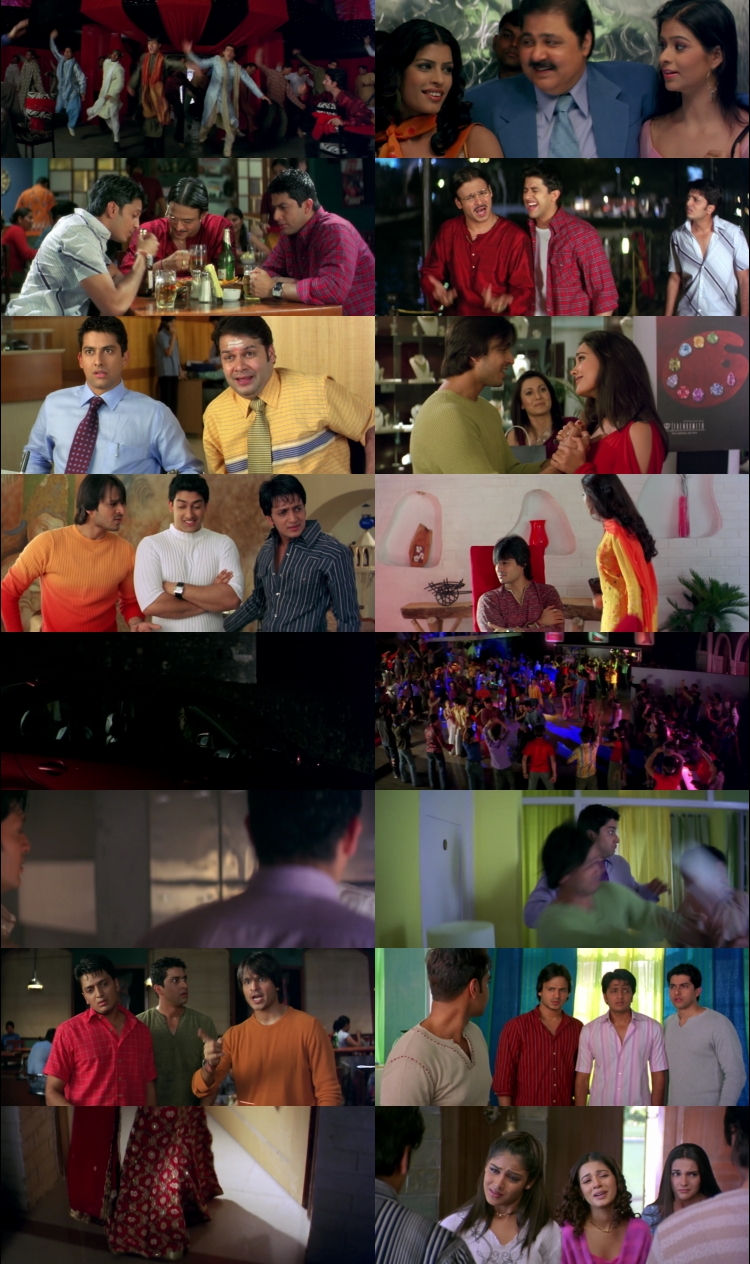 Masti 2004 Hindi Movie DD2.0 1080p 720p 480p HDRip ESubs x264 HEVC