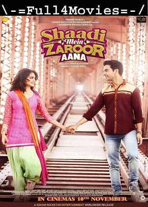 Shaadi Mein Zaroor Aana (2017) 1080p | 720p | 480p WEB-HDRip [Hindi (DD5.1)]