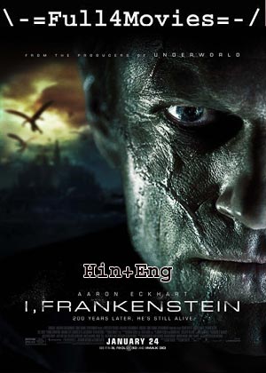 I, Frankenstein (2014) 720p | 480p BluRay [Hindi ORG (DD2.0) + English]