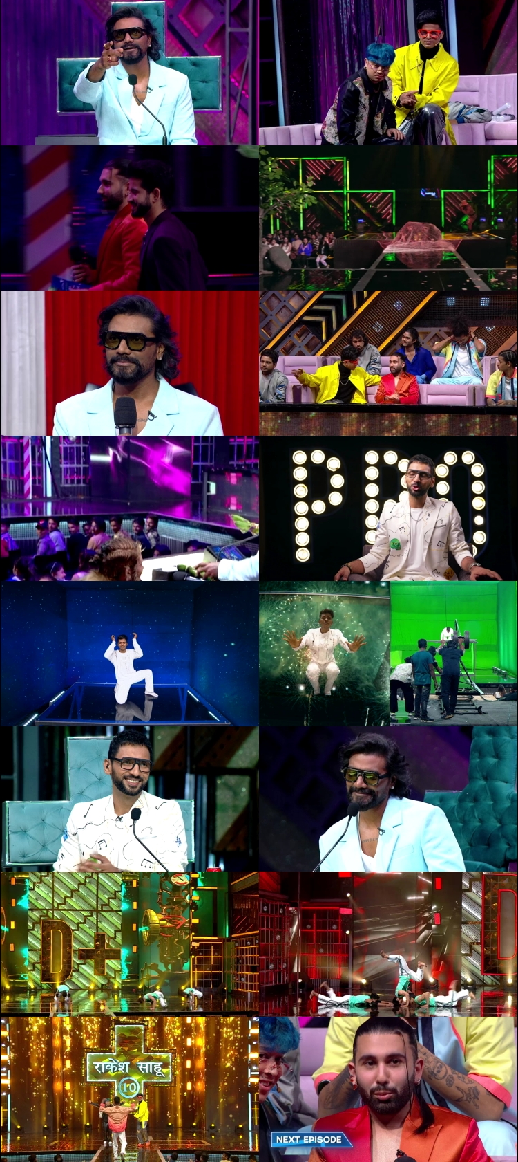 Dance Plus Pro 21 December 2023 Episode 41 Web-DL 720p 480p