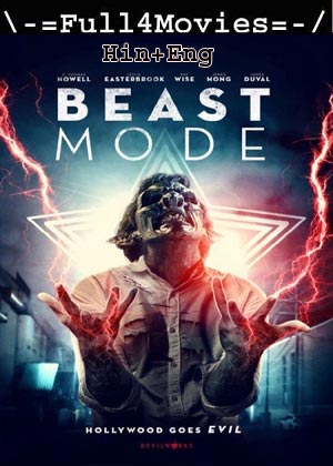 Beast Mode (2020) 720p | 480p WEB-HDRip [Hindi ORG (DD2.0) + English]