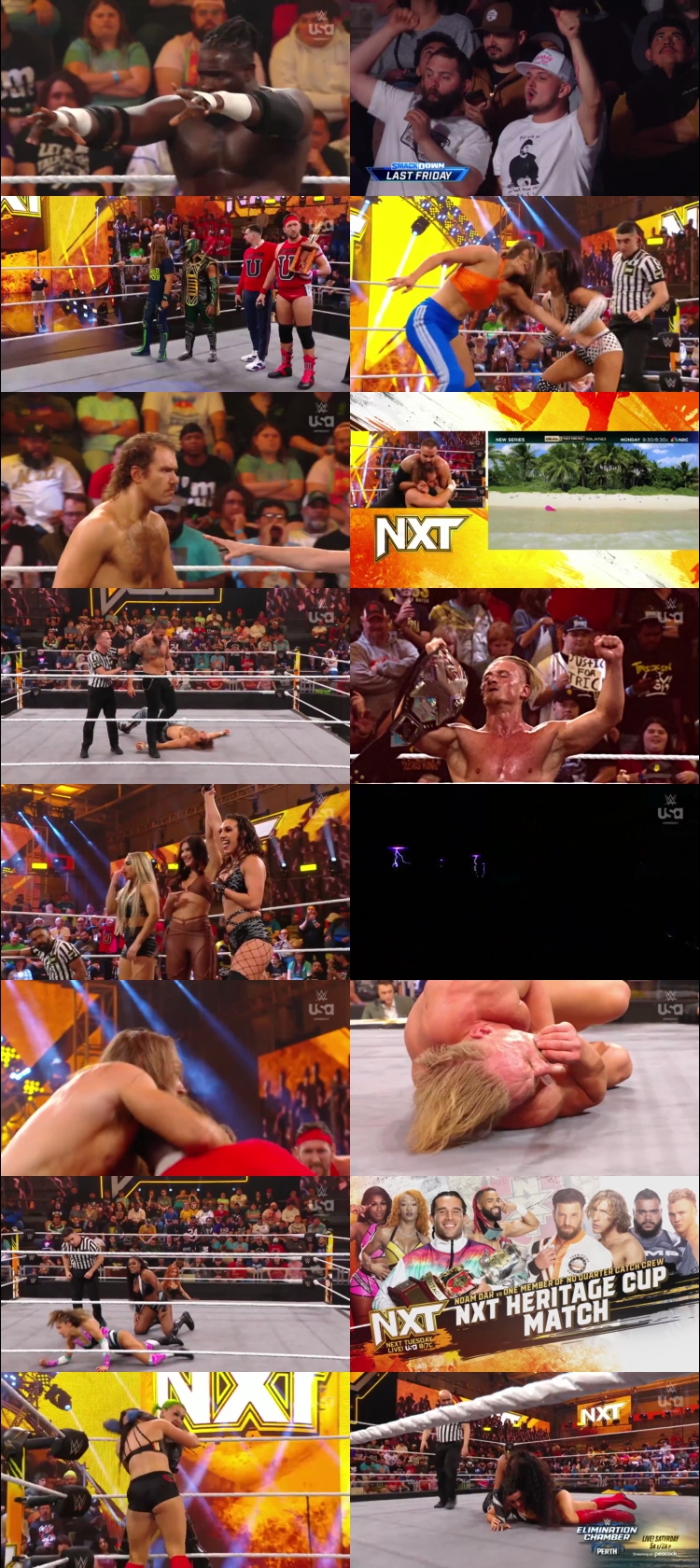 WWE NXT 20th February 2024 720p 350MB WEBRip 480p