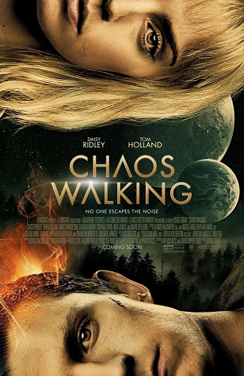 Chaos Walking 2021 Hindi ORG Dual Audio Movie  DD 2.0  1080p 720p 480p BluRay x264 ESubs