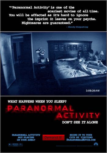 Paranormal Activity 2007 Dual Audio Hindi Full Movie Download