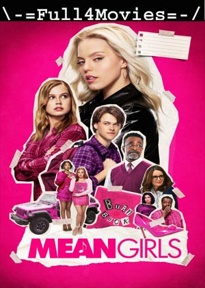 Mean Girls (2024) 1080p | 720p | 480p WEB-HDRip [English (DD5.1)]