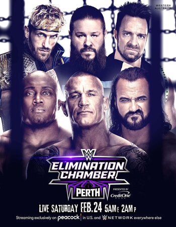 WWE Elimination Chamber 24th February 2024 720p 2.17GB PPV WEBRip 480p