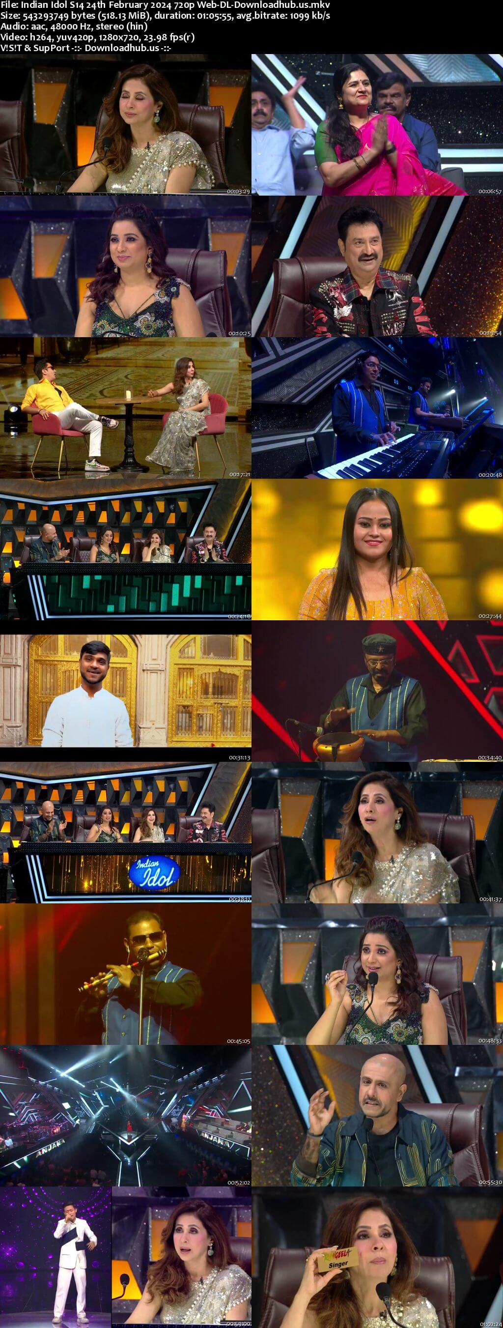 Indian Idol S14 24 February 2024 Episode 41 Web-DL 720p 480p