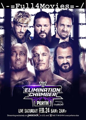 WWE Elimination Chamber – 24th February (2024) PPV WEB-HDRip [English]