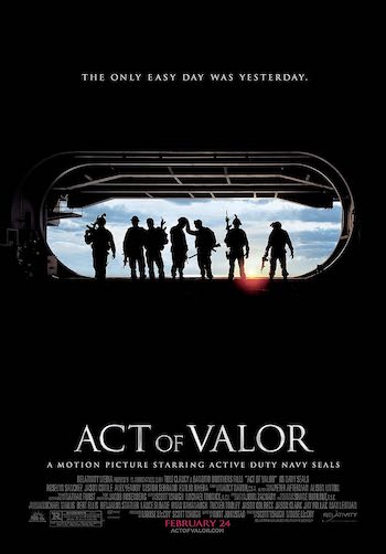 Act of Valor 2012 Dual Audio Hindi Full Movie Download