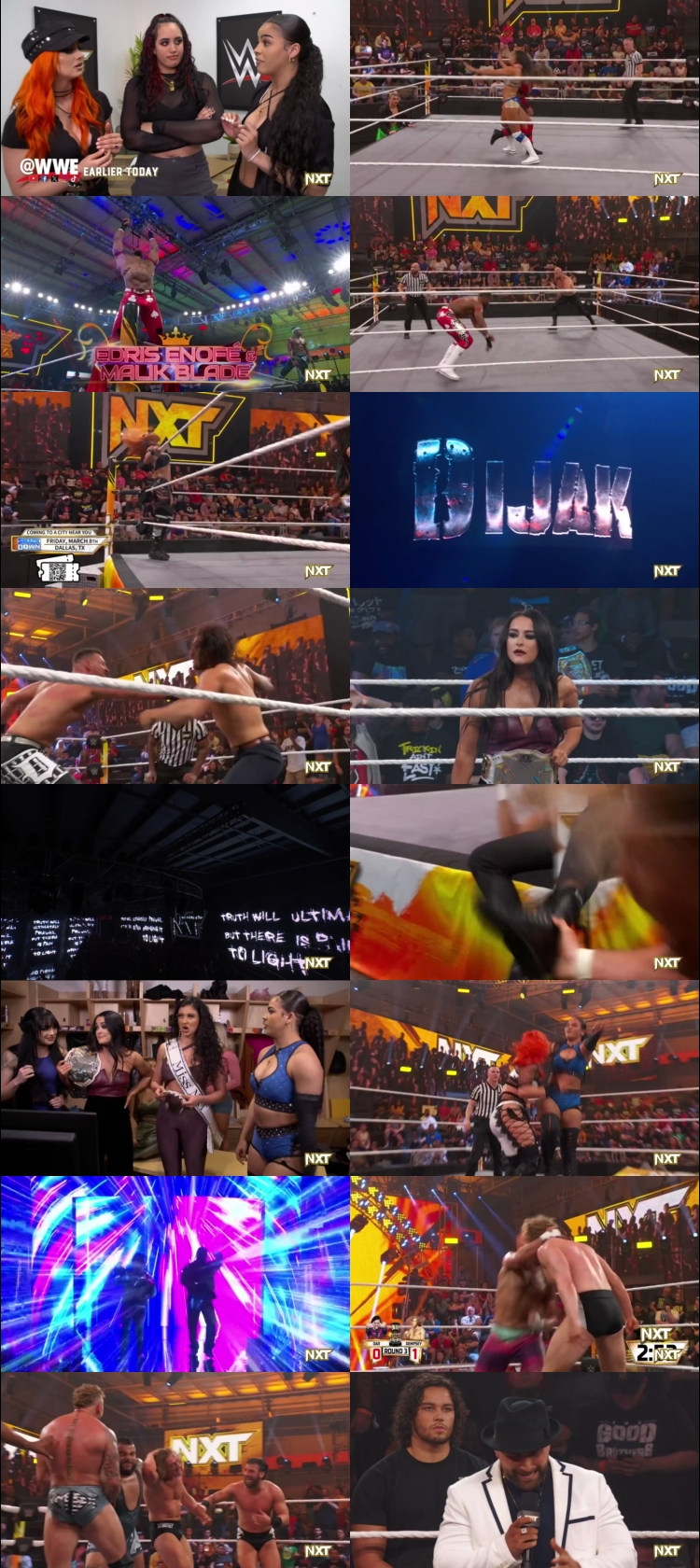 WWE NXT 27th February 2024 720p 350MB WEBRip 480p
