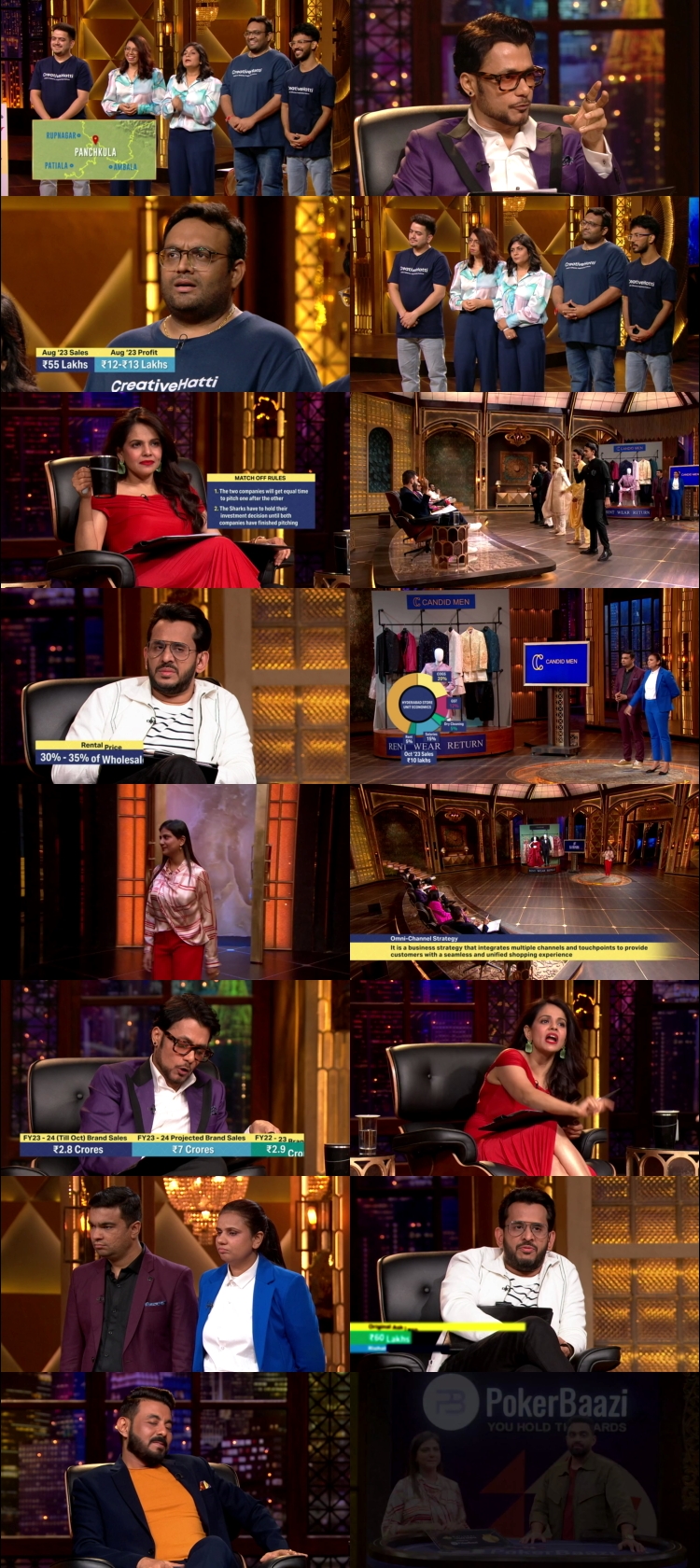 Bigg Boss Season 03 24 January 2024 Episode 28 Web-DL 1080p 720p 480p