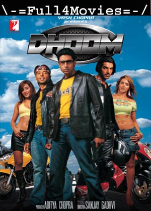 Dhoom (2004) 1080p | 720p | 480p BluRay [Hindi (DD5.1)]