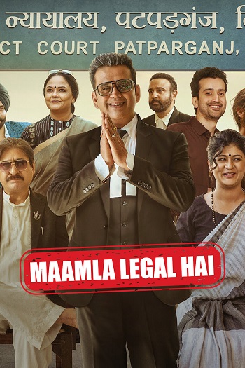 Maamla Legal Hai 2024 Hindi Season S01 Complete 480p 720p 1080p HDRip MSubs