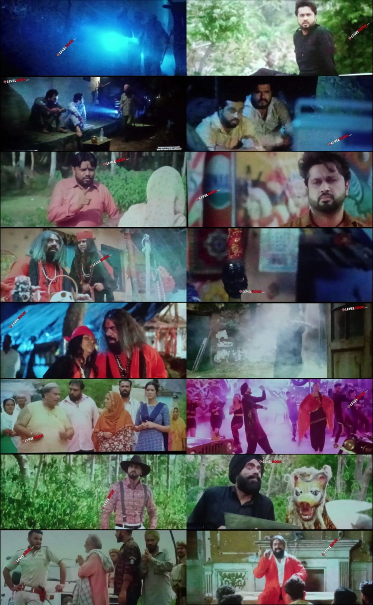 Boo Main Dargi 2024 Punjabi Movie 1080p 720p 480p Pre-DVDRip x264