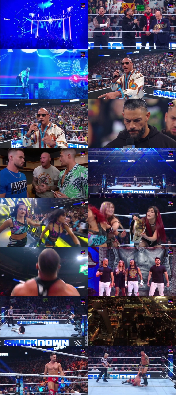 WWE Friday Night Smackdown 1st March 2024 720p 350MB WEBRip 480p
