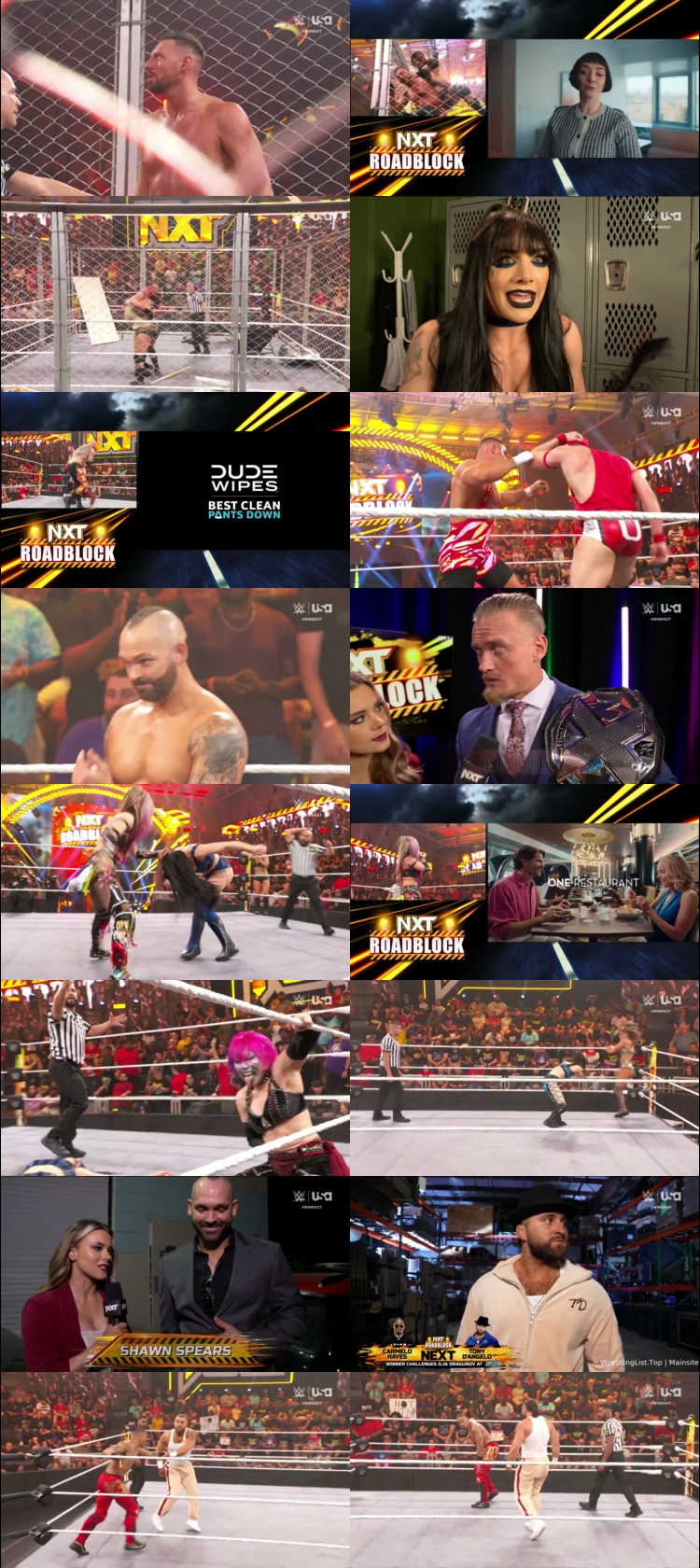 WWE NXT 6th March 2024 720p 350MB WEBRip 480p
