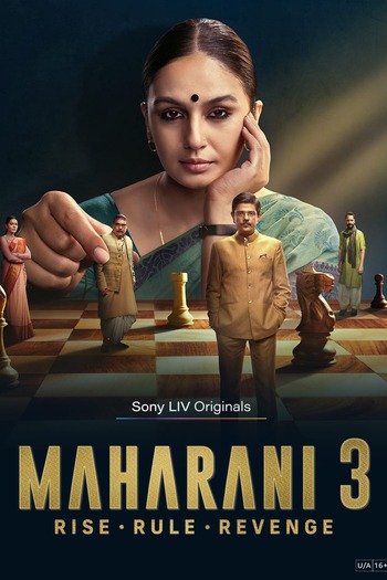 Maharani 2024 Full Season 03 Download Hindi In HD