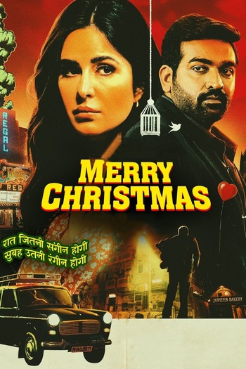 Merry Christmas 2024 Hindi Movie DD5.1 1080p 720p 480p HDRip ESubs x264 HEVC