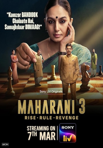 Maharani S03 Hindi Web Series All Episodes