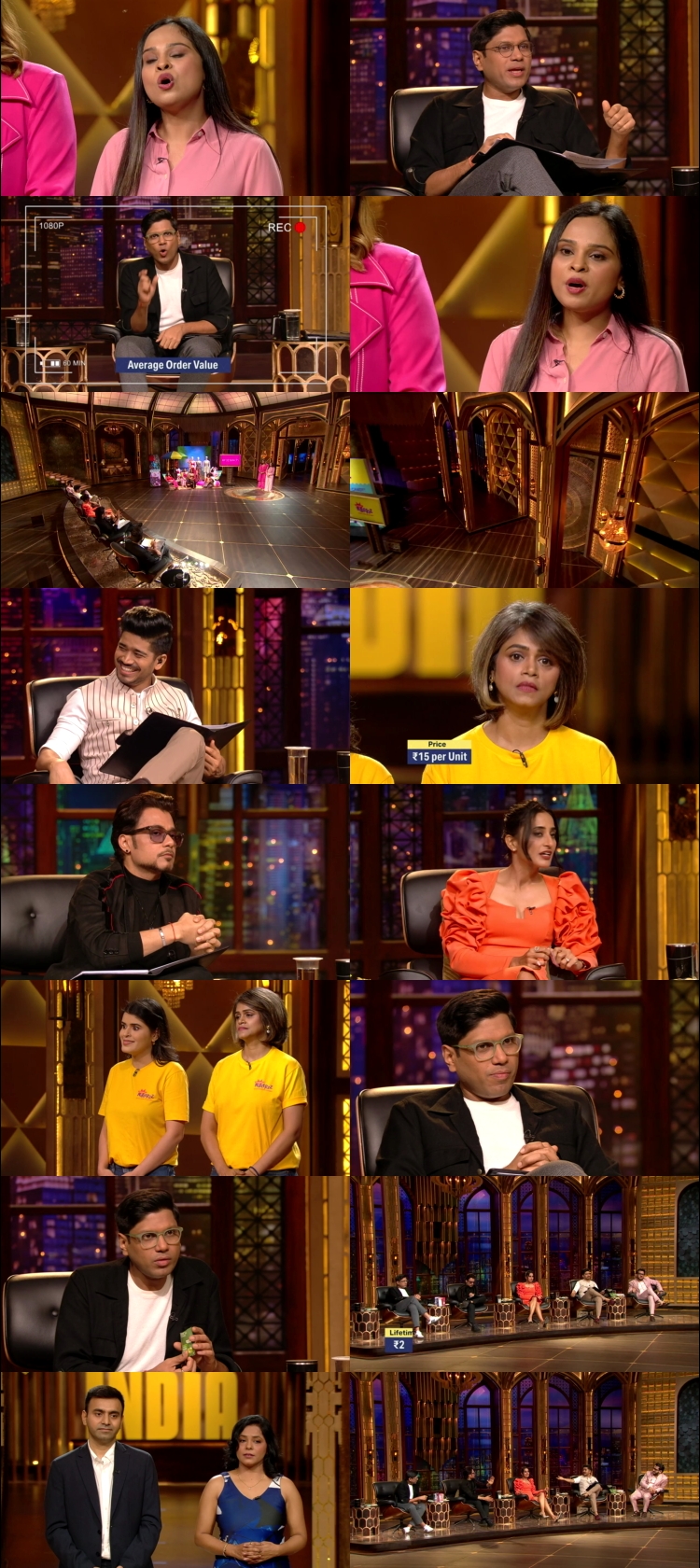 Bigg Boss Season 03 24 January 2024 Episode 34 Web-DL 1080p 720p 480p