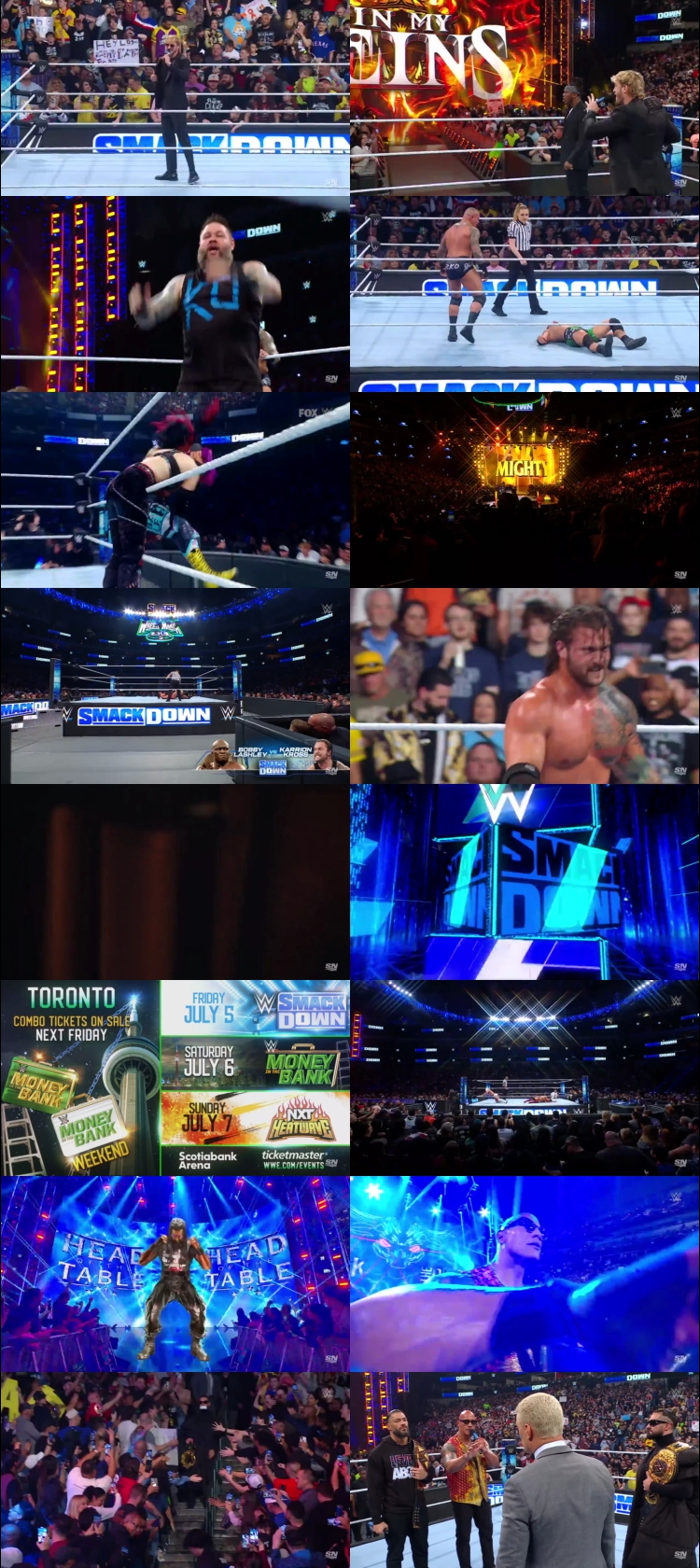 WWE Friday Night Smackdown 8th March 2024 720p 350MB WEBRip 480p