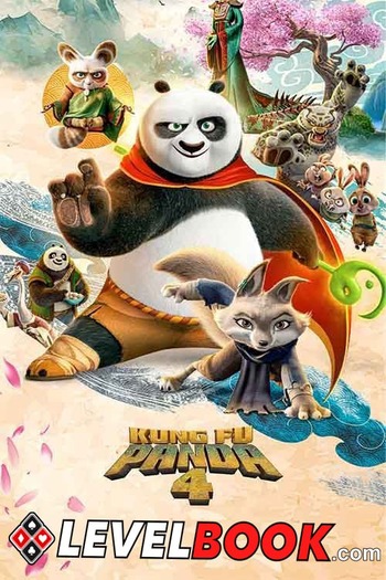 Kung Fu Panda 4 2024 English Movie 1080p 720p 480p Pre-DVDRip x264