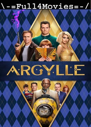 Argylle (2024) 1080p | 720p | 480p WEB-HDRip [English (DD5.1)]