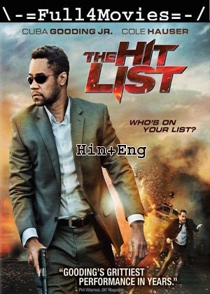 The Hit List (2011) 720p | 480p BluRay [Hindi ORG (DD2.0) + English]