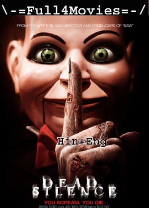 Dead Silence (2007) 720p | 480p BluRay [Hindi ORG (DD2.0) + English]