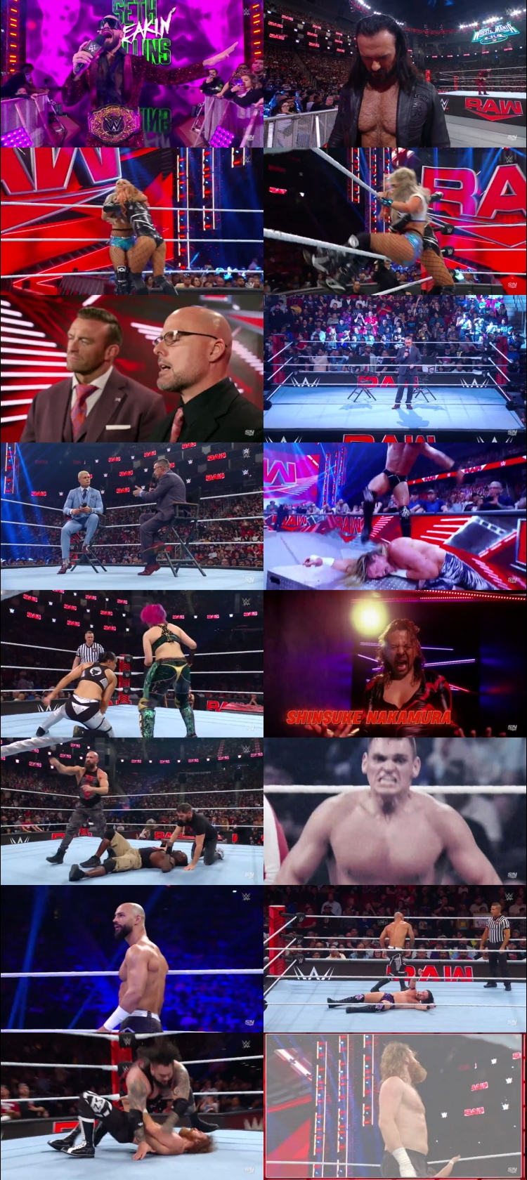 WWE Monday Night Raw 11th February 2024 720p 500MB WEBRip 480p