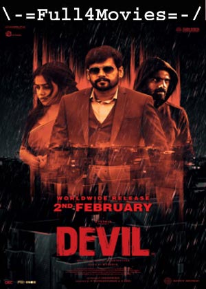Devil (2024) 1080p | 720p | 480p WEB-HDRip [Tamil (DD2.0)]