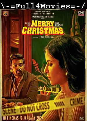 Merry Christmas (2024) 1080p | 720p | 480p WEB-HDRip [Telugu (DD2.0)]